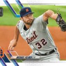 Michael Fulmer 2021 Topps #373 Detroit Tigers Baseball Card