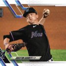 Braxton Garrett 2021 Topps Rookie #433 Miami Marlins Baseball Card