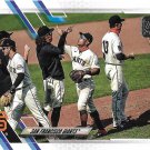San Francisco Giants 2021 Topps #603 Baseball Team Card