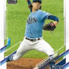 Tyler Glasnow 2021 Topps #629 Tampa Bay Rays Baseball Card