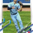 Randal Grichuk 2021 Topps #352 Toronto Blue Jays Baseball Card