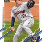 Zack Greinke 2021 Topps #463 Houston Astros Baseball Card