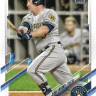 Jedd Gyorko 2021 Topps #645 Milwaukee Brewers Baseball Card