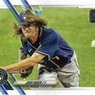 Josh Hader 2021 Topps #596 Milwaukee Brewers Baseball Card