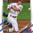 Adam Haseley 2021 Topps #590 Philadelphia Phillies Baseball Card