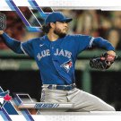 Tom Hatch 2021 Topps Rookie #556 Toronto Blue Jays Baseball Card