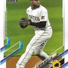 Ke'Bryan Hayes 2021 Topps Rookie #644 Pittsburgh Pirates Baseball Card