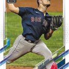 Tanner Houck 2021 Topps Rookie #635 Boston Red Sox Baseball Card