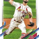Dakota Hudson 2021 Topps #455 St. Louis Cardinals Baseball Card