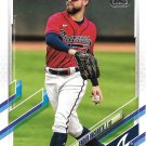 Ender Inciarte 2021 Topps #515 Atlanta Braves Baseball Card