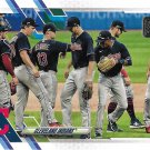 Cleveland Indians 2021 Topps #459 Baseball Team Card