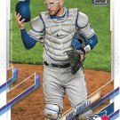 Danny Jansen 2021 Topps #597 Toronto Blue Jays Baseball Card