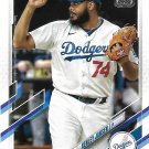 Kenley Jansen 2021 Topps #347 Los Angeles Dodgers Baseball Card