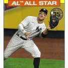 Aaron Judge 2021 Topps 1986 All-Star Design #86AS-50 New York Yankees Baseball Card