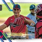 James Karinchak 2021 Topps #361 Cleveland Indians Baseball Card
