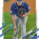 Brad Keller 2021 Topps #544 Kansas City Royals Baseball Card