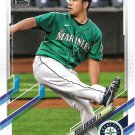 Yusei Kikuchi 2021 Topps #366 Seattle Mariners Baseball Card