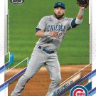 Jason Kipnis 2021 Topps #494 Chicago Cubs Baseball Card