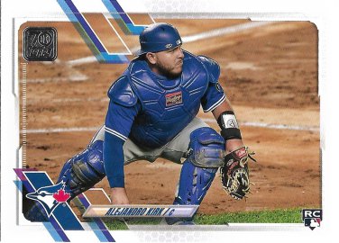 Alejandro Kirk 2021 Topps Rookie #551 Toronto Blue Jays Baseball Card