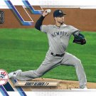 Corey Kluber 2021 Topps #567 New York Yankees Baseball Card Corey Kluber 2021 Topps #567 New York Yankees Baseball Card