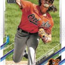 Dean Kremer 2021 Topps Rookie #391 Baltimore Orioles Baseball Card