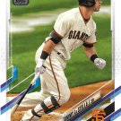 Tommy La Stella 2021 Topps #462 San Francisco Giants Baseball Card
