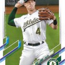 Jake Lamb 2021 Topps #442 Oakland Atheltics Baseball Card Jake Lamb 2021 Topps #442 Oakland Atheltics Baseball Card