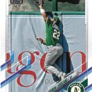 Ramon Laureano 2021 Topps #613 Oakland Atheltics Baseball Card