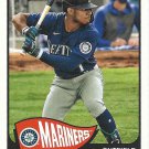 Kyle Lewis 2021 Topps 1965 Redux #T65-1 Seattle Mariners Baseball Card Kyle Lewis 2021 Topps 1965 Redux #T65-1 Seattle Mariners Baseball Card