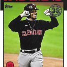 Francisco Liriano 2021 Topps 1986 Design #86B-66 Cleveland Indians Baseball Card