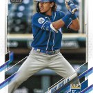 Nicky Lopez 2021 Topps #415 Kansas City Royals Baseball Card