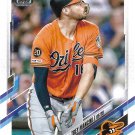 Trey Mancini 2021 Topps #573 Baltimore Orioles Baseball Card
