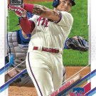 Rafael Marchan 2021 Topps Rookie #622 Philadelphia Phillies Baseball Card