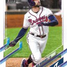 Nick Makakis 2021 Topps #641 Atlanta Braves Baseball Card