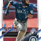 Jose Marmolejos 2021 Topps Rookie #516 Seattle Mariners Baseball Card