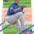 Brailyn Marquez 2021 Topps Rookie #404 Chicago Cubs Baseball Card