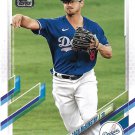 Zach McKinstry 2021 Topps Rookie #394 Los Angeles Dodgers Baseball Card