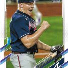 Mark Melancon 2021 Topps #574 Atlanta Braves Baseball Card Mark Melancon 2021 Topps #574 Atlanta Braves Baseball Card