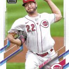Wade Miley 2021 Topps #638 Cincinnati Reds Baseball Card Wade Miley 2021 Topps #638 Cincinnati Reds Baseball Card