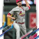 Andrew Miller 2021 Topps #437 St. Louis Cardinals Baseball Card