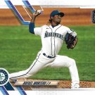 Rafael Montero 2021 Topps #637 Seattle Mariners Baseball Card