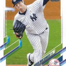 Jordan Montgomery 2021 Topps #630 New York Yankees Baseball Card