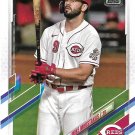 Mike Moustakas 2021 Topps #368 Cincinnati Reds Baseball Card