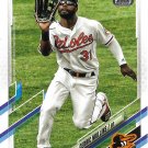 Cedric Mullins 2021 Topps #487 Baltimore Orioles Baseball Card