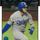 Max Muncy 2021 Topps 1986 Design #86B-49 Los Angeles Dodgers Baseball Card Max Muncy 2021 Topps 1986 Design #86B-49 Los Angeles Dodgers Baseball Card