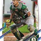 Sean Murphy 2021 Topps #349 Oakland Atheltics Baseball Card