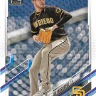 Joe Musgrove 2021 Topps #411 San Diego Padres Baseball Card