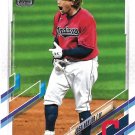 Josh Naylor 2021 Topps #419 Cleveland Indians Baseball Card