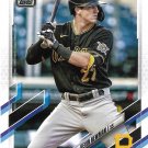 Kevin Newman 2021 Topps #502 Pittsburgh Pirates Baseball Card