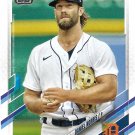 Daniel Norris 2021 Topps #558 Detroit Tigers Baseball Card